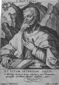 San Mattia (dalla serie: Cristo e gli Apostoli)
